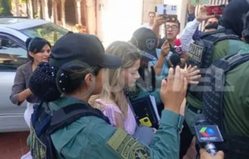 Nadia Beller declara en una Cámara Gessell por el caso Cerimedo