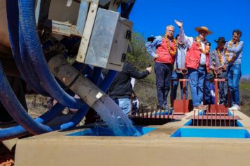 Alcaldía inaugura una planta de lodos fecales en Tolomosa Sud 