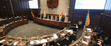 Cámara de Senadores sanciona crédito de $us 1.900 millones del FMI 