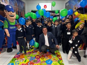 La Alcaldía abre un Centro Lúdico con visión ambiental