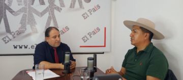 Herbert Quispe: en Tarija van a faltar alimentos a fin de año