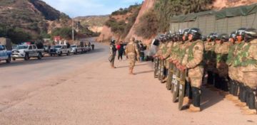 Gobierno advierte que no permitirá bloqueos por el diésel y anuncia uso de Policía y militares si es necesario