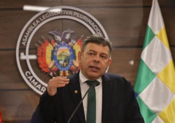 Diego Ávila asumirá temporalmente la conducción del Estado