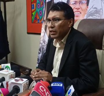 Condori convoca a Evo, Lara y Loza a un ampliado para buscar la unidad de la izquierda