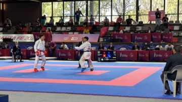 Luis Vera suma una nueva medalla para Bolivia en Odesur