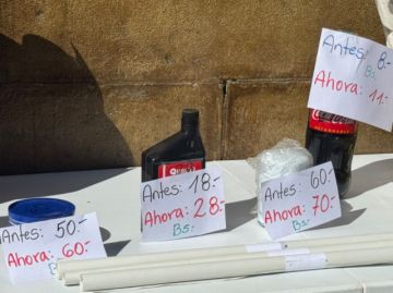 Choferes exponen el alza de sus costos y piden una tarifa de Bs 4 a Bs 4,50