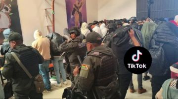 Fiesta convocada por TikTok termina con 170 personas arrestadas