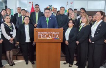 Mariaca se defiende: "no nos callarán ni dejaremos de investigar"