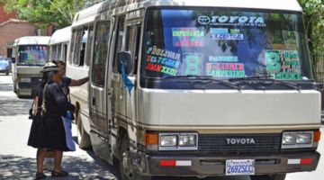 Transporte analiza si la tarifa transitoria cubre los costos de los micros
