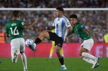 Horario confirmado para Argentina-Bolivia en el Mario Alberto Kempes 