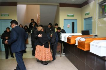 Explosión en Viacha: Tras ser identificados, entregan los restos de 6 personas 