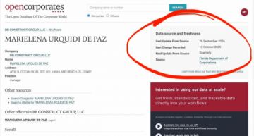 Documentos públicos de los registros de Estados Unidos