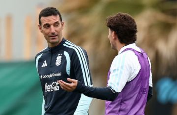 Los dos equipos que analiza Scaloni para enfrentar a Bolivia