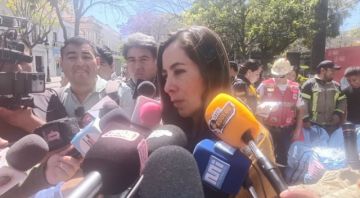 Soruco no asiste al diálogo 50-50, pero respalda a gobernadores y espera reunión bilateral con el Gobierno
