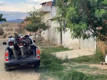 Caen sospechosos de robo de motos, son reincidentes
