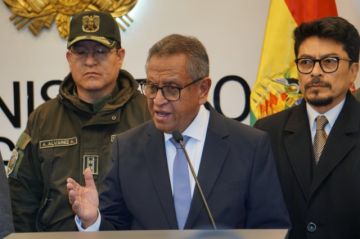 Gobierno afirma que desarticuló una organización criminal vinculada al Ministerio Público