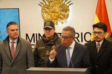 Mariaca y Zeballos quedan bajo custodia de la FELCN