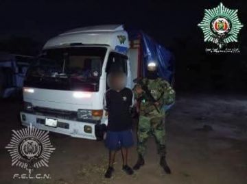 Incautan 1.440 litros de lavandina, un precursor de droga