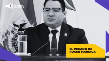 El pecado de Roger Mariaca