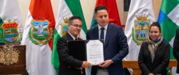Oficial: José Armando Urioste jura como fiscal general interino de Bolivia