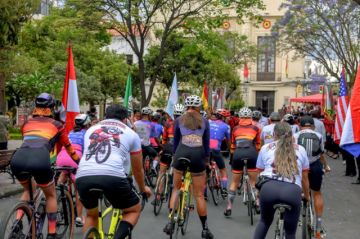 Ciclismo Máster: Arranca la competencia del Panamericano Tarija 2026