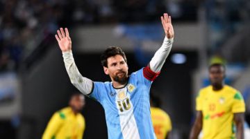Con un gol a Benín, Messi le dijo adiós a la selección argentina