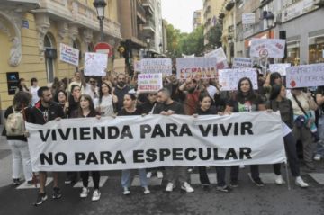 España está bajo el caos de la gentrificación