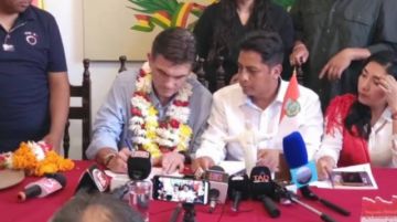 Cívicos recuerdan “Acuerdo por Tarija” ante la visita de Paz