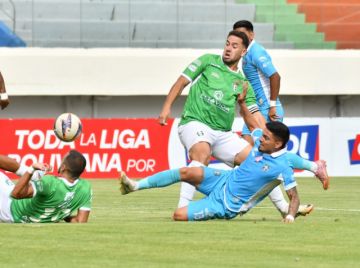 Partido con situaciones, pero sin goles: Tomayapo empató en su visita a San Antonio