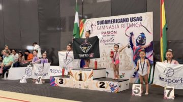 Campeonato Sudamericano en Santa Cruz