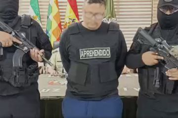 Capturan a un alto miembro del PCC en Santa Cruz, era buscado en Brasil