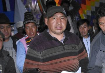 Ponciano Santos consigue detención domiciliaria, sale de San Pedro