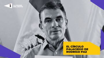 Rodrigo Paz y el "grupo palaciego" de Doria Medina