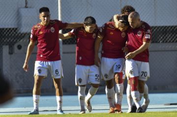 La “U” de Vinto recibe un fuerte  revés de Real Oruro en El Valle