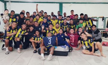 San Marín de Yacuiba superó con goleada incluida a Tiquipaya 