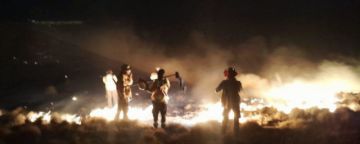 Incendio en Calderillas persiste, la zona es inaccesible y hay fuertes vientos