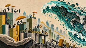 FMI advierte un "tsunami" en el mercado laboral