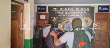Caen El Choco Tristón y El Alachi, sospechosos de robar Bs 100.000