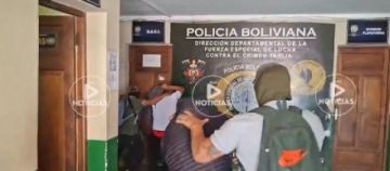 Policía pretendía presentar a presuntos ladrones “El Choco Tristón” y “El Alachi”, su abogado lo impidió
