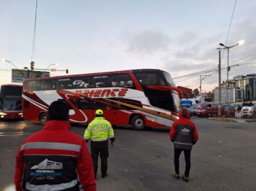 Fracasa el diálogo entre la ATT y los choferes por las tarifas interdepartamentales
