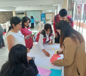 Los participantes evaluaron recursos