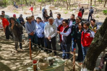 Alcaldía inaugura un aula ecológica en el Corredor Verdún