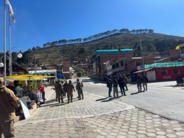 Bolivia y Perú se unen contra el contrabando en frontera 