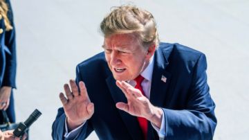 Trump y la guerra en Irán: "Es solo un ejercicio militar"