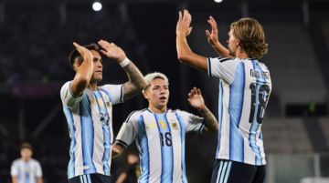 Los dos amistosos que tendrá la selección argentina en noviembre