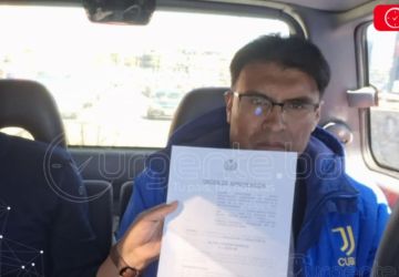 Aprehenden al senador suplente Nilton Condori en la ciudad de El Alto