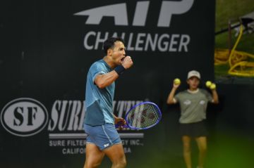 Hugo Dellien jugará la gran final del Bolivia Open de tenis