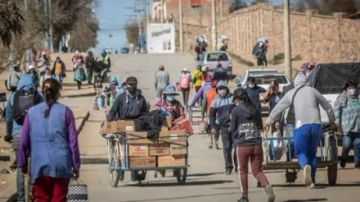 Restricciones argentinas asfixian la economía en Yacuiba y Bermejo