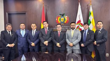 Aníbal Cabezas asume como fiscal departamental de Tarija