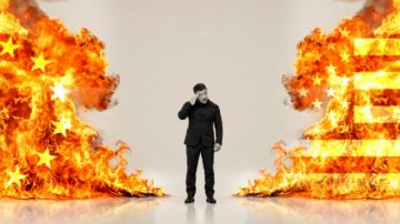 Zelenski, entre el castigo de EEUU y las malas noticias desde Europa